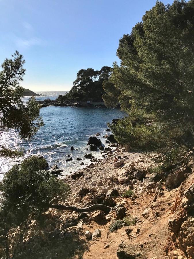 Villa Lucienne Bandol , T2 4 Etoiles Avec Garage, Dans Les Calanques Bagian luar foto
