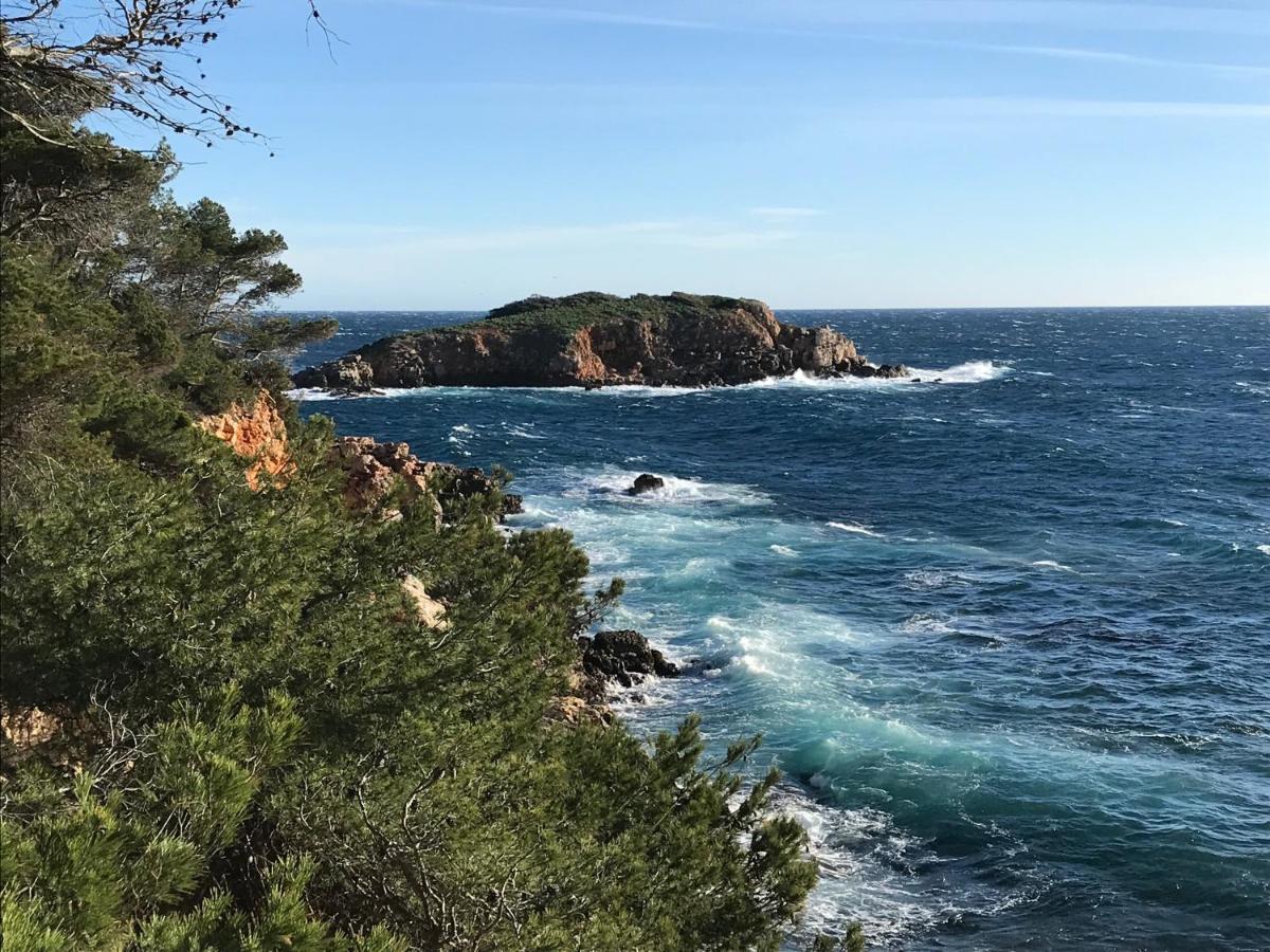 Villa Lucienne Bandol , T2 4 Etoiles Avec Garage, Dans Les Calanques Bagian luar foto