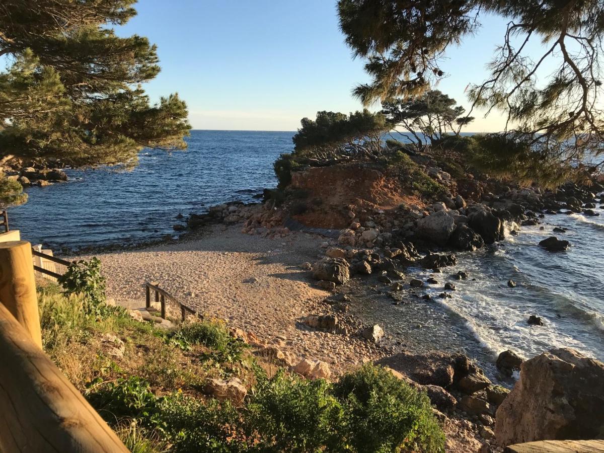 Villa Lucienne Bandol , T2 4 Etoiles Avec Garage, Dans Les Calanques Bagian luar foto
