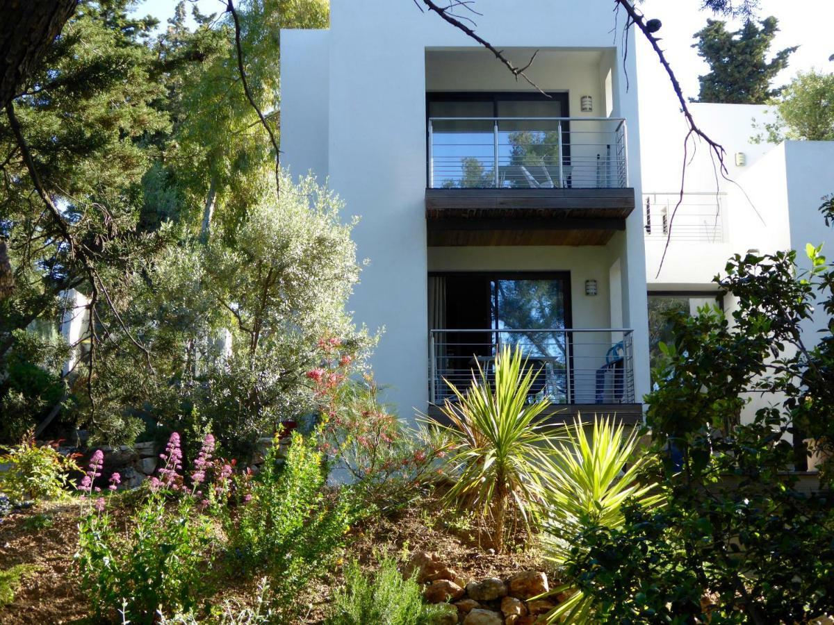 Villa Lucienne Bandol , T2 4 Etoiles Avec Garage, Dans Les Calanques Bagian luar foto