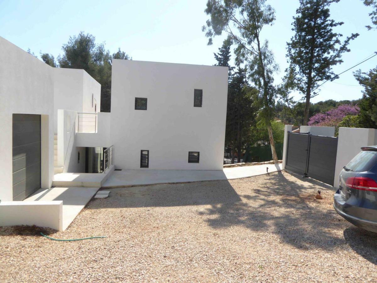 Villa Lucienne Bandol , T2 4 Etoiles Avec Garage, Dans Les Calanques Bagian luar foto