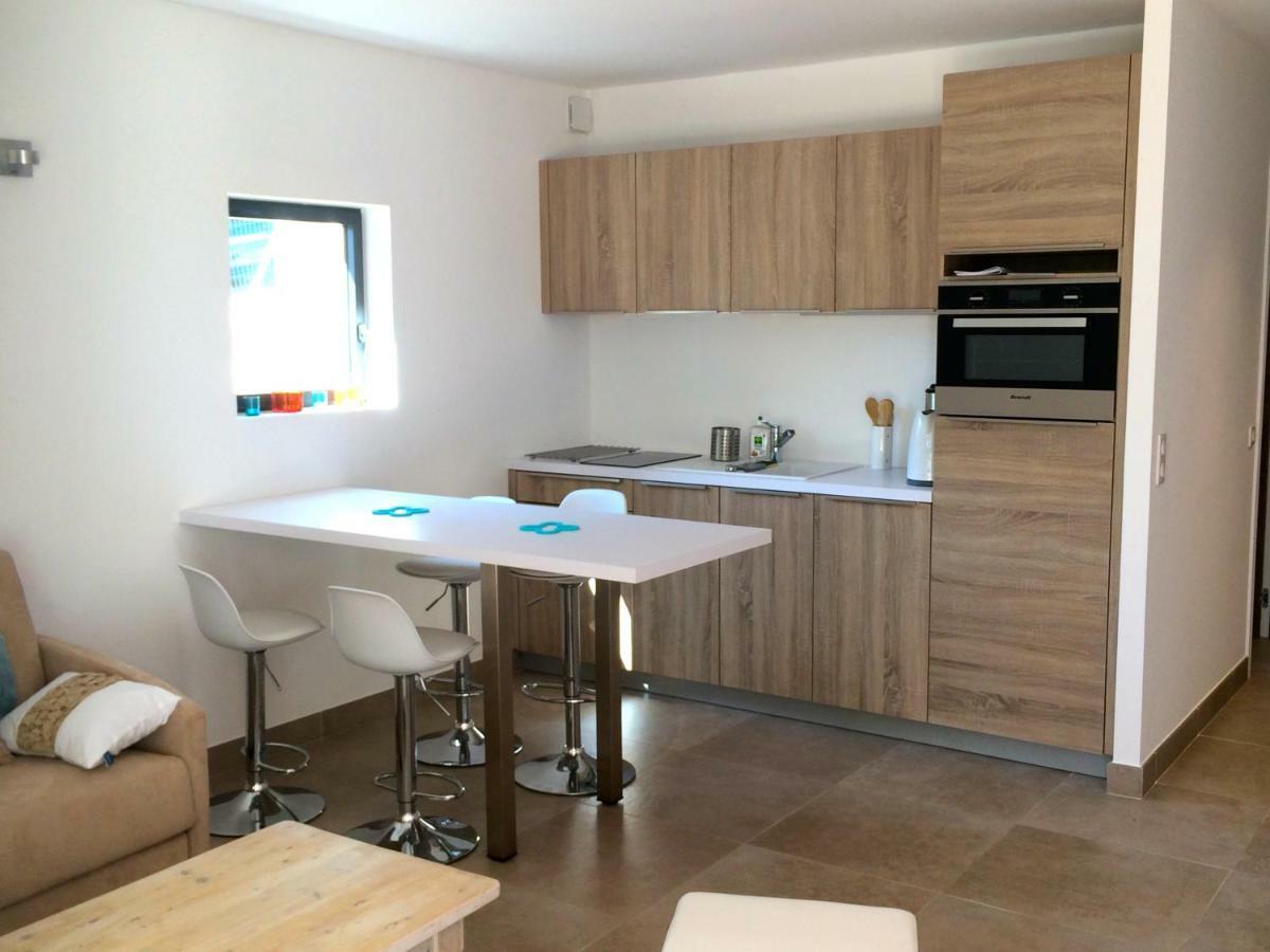 Villa Lucienne Bandol , T2 4 Etoiles Avec Garage, Dans Les Calanques Bagian luar foto